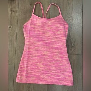 Ivivva top size 14 with built in bra